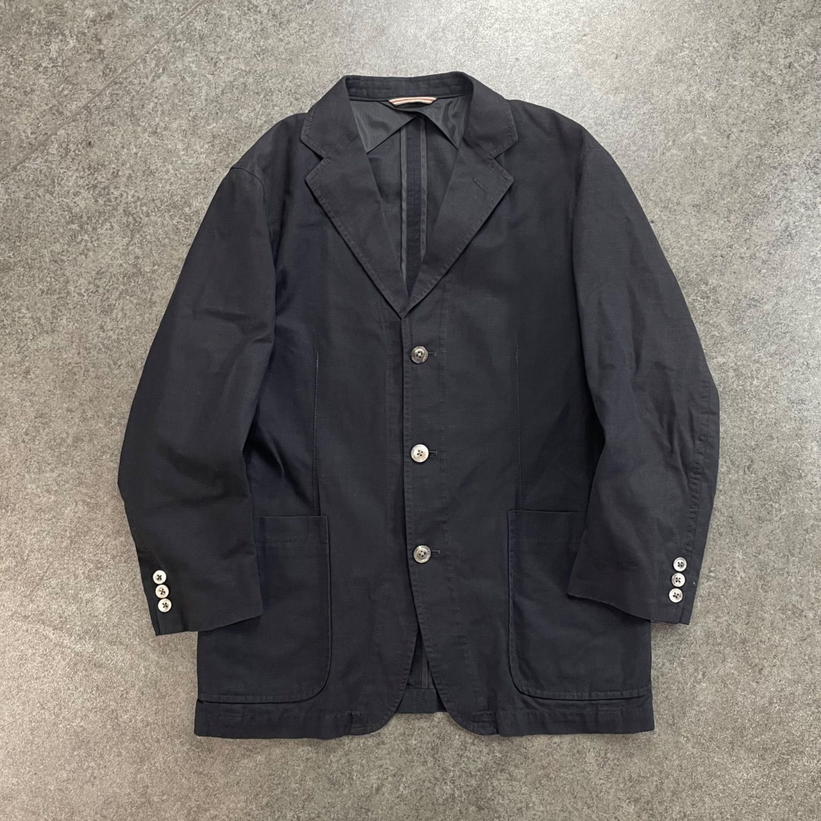 日本製 BURBERRY LONDON Tailored Jacket バーバリーロンドン