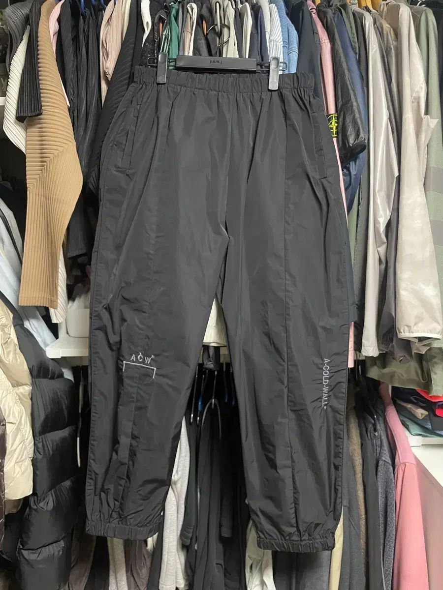 m A-COLD-WALL ア コールド ウォール ブラック トラック パンツ