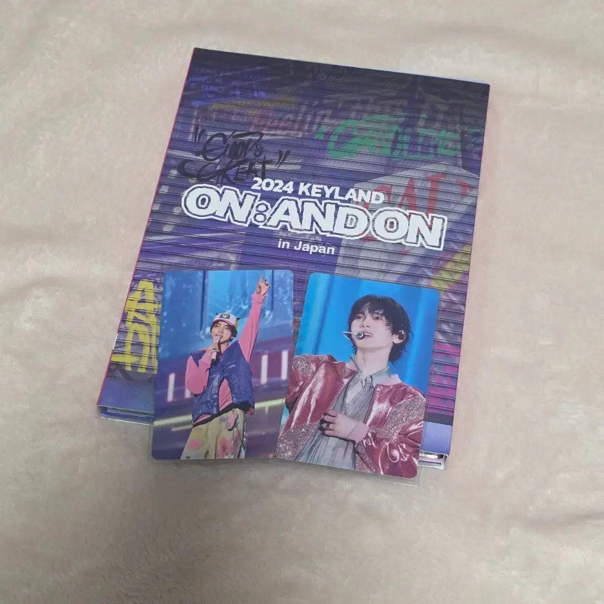 SHINee キー コンサート キーランド on-on 初回 盤 版 ブックス 特典