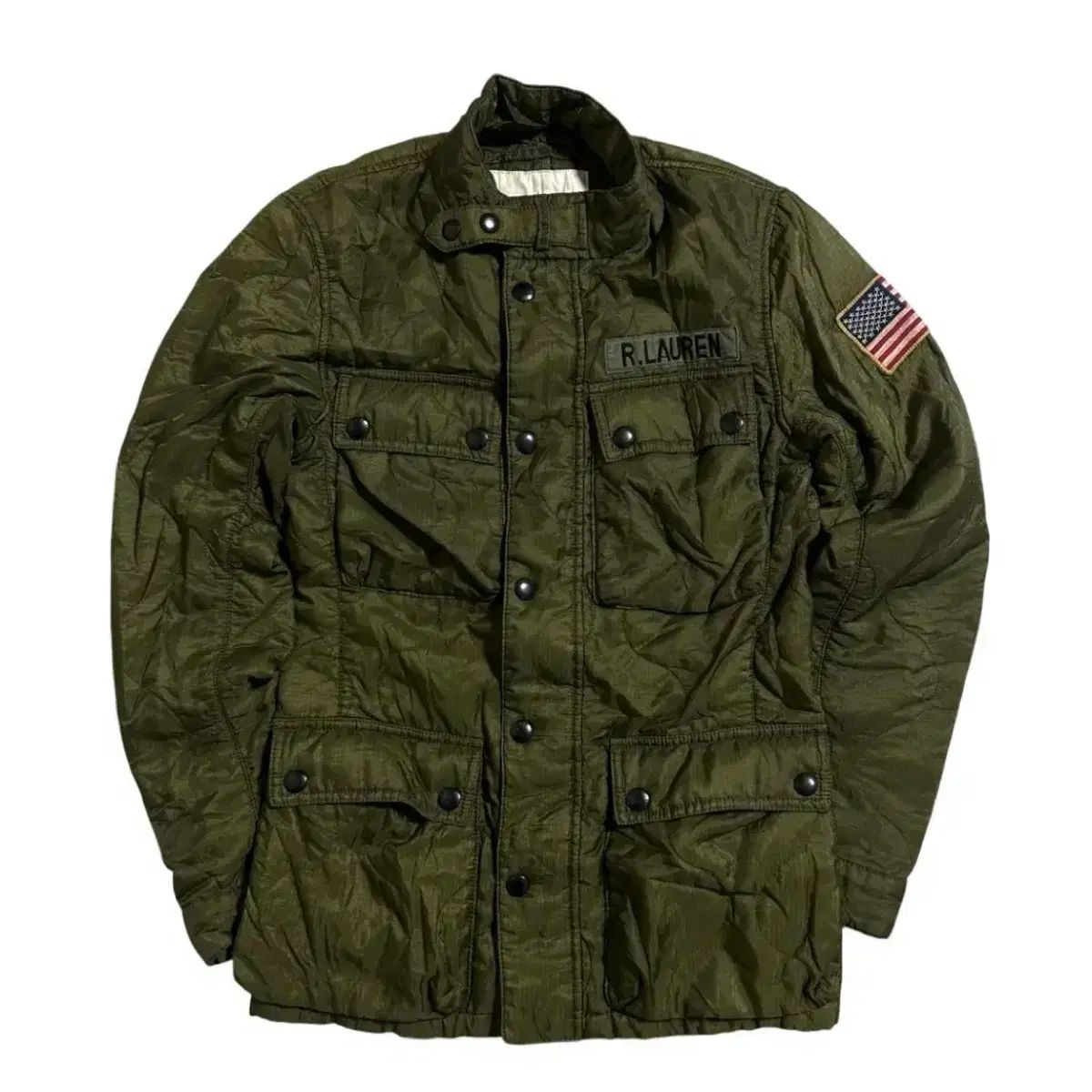 ポロ デニムアンドサプライ キルトライナージャケット XS