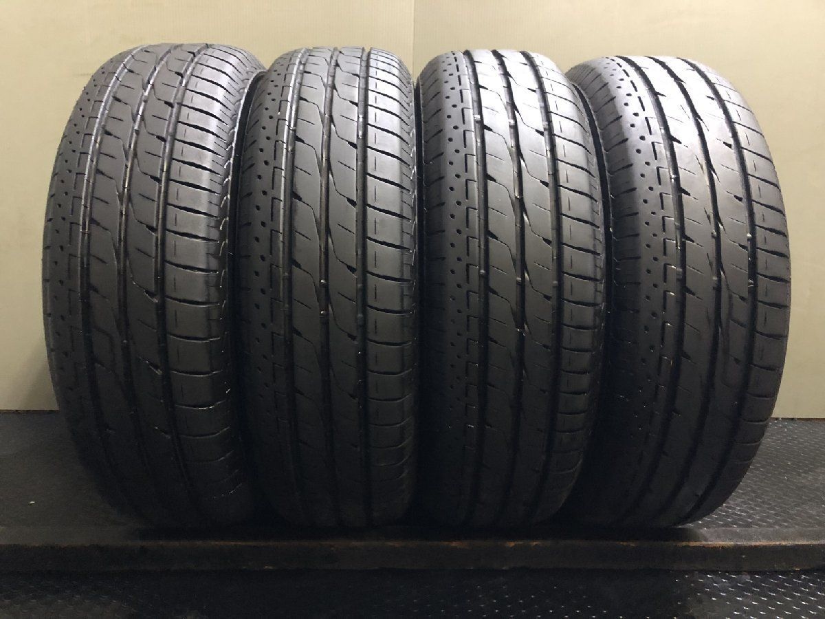 走行短め BS LUFT RVII 195 65 R 15 15インチ 夏タイヤ 4本 21年製 セレナ ノア ヴォクシー ウィッシュ アイシス等 VTJ 185