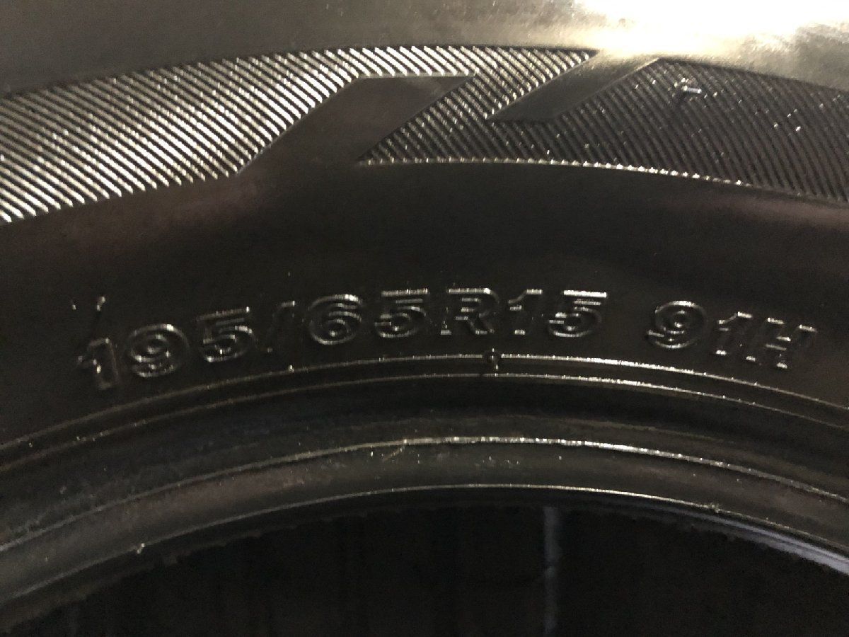  走行短め BS LUFT RVII 195 65 R 15 15インチ 夏タイヤ 4本 21年製 セレナ ノア ヴォクシー ウィッシュ アイシス等 VTJ 185 15インチ サマータイヤ ノーマルタイヤ