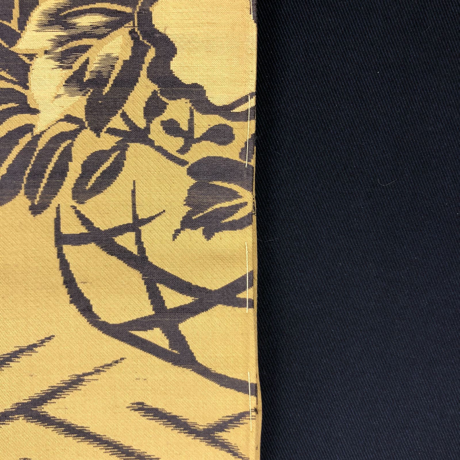 丸帯 正絹 アンティーク リバーシブル[あE217] - メルカリ