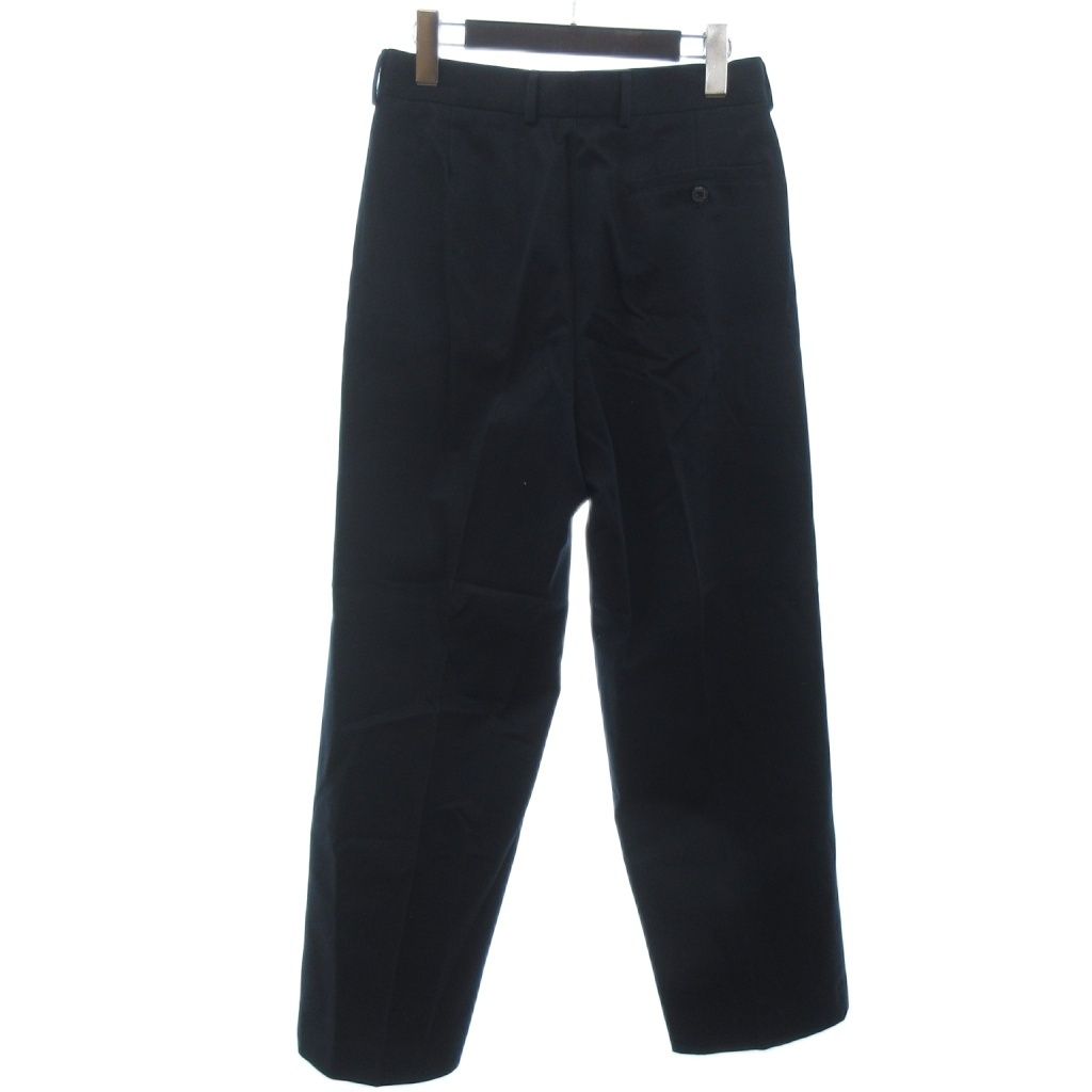 バーバリーズ Burberrys ヴィンテージ ツータック パンツ ネイビー