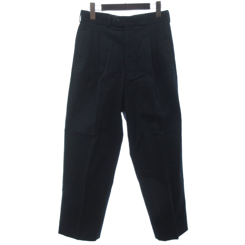 バーバリーズ Burberrys ヴィンテージ ツータック パンツ ネイビー