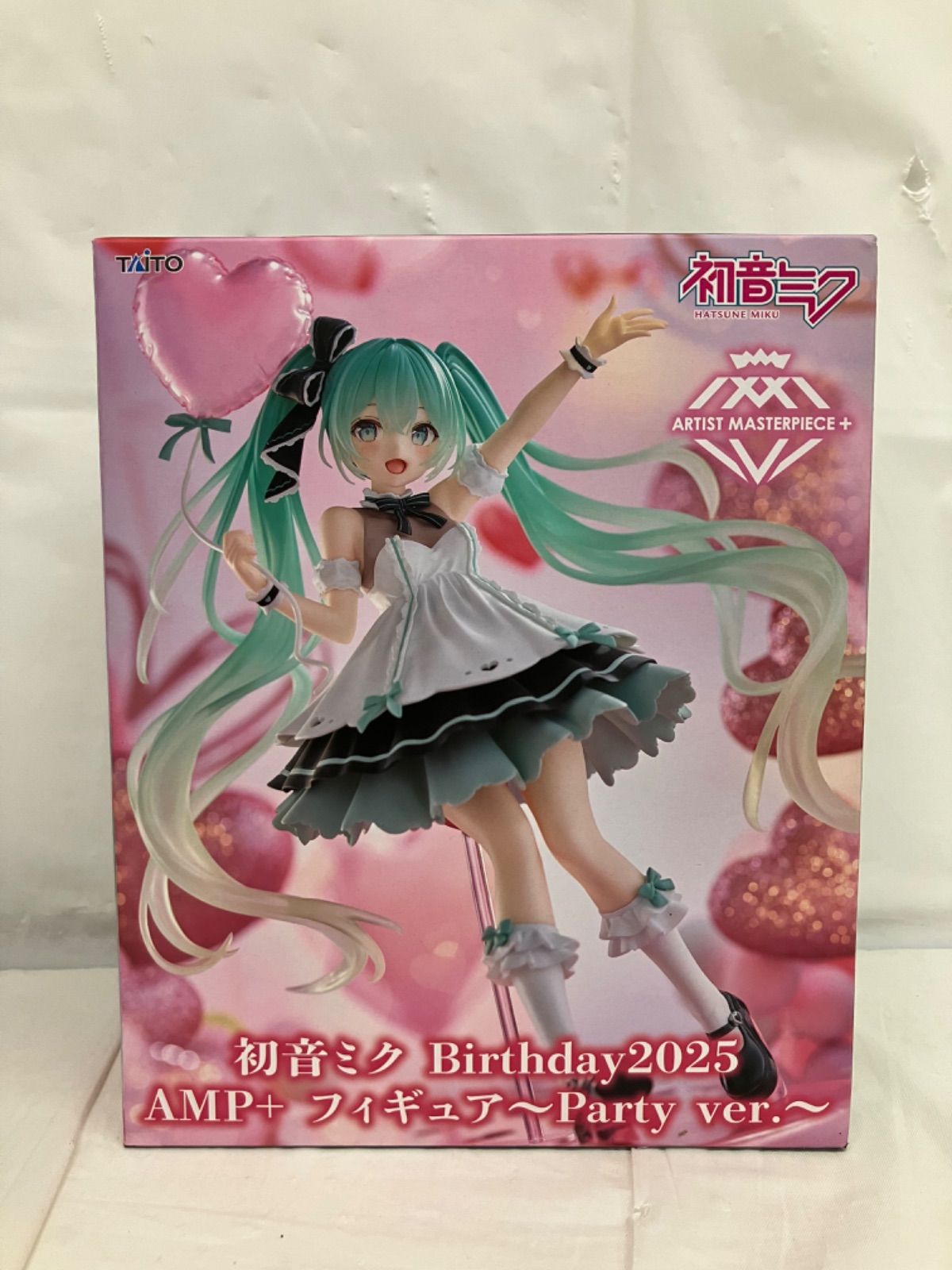 未開封 初音ミク Birthday 2025 AMP+ フィギュア Party ver. 3個
