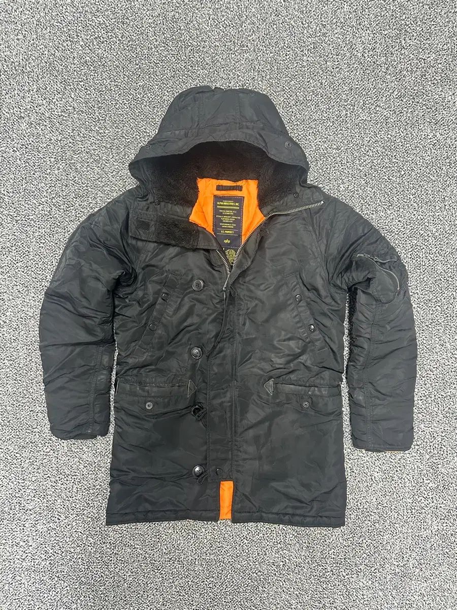 サイズ100 アルファ インダストリーズ ストリート ダウン