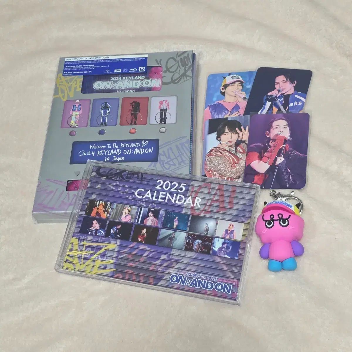 SHINee キー コンサート キーランド on-on オンアンドオン ブルーレイ Blu-ray UNI