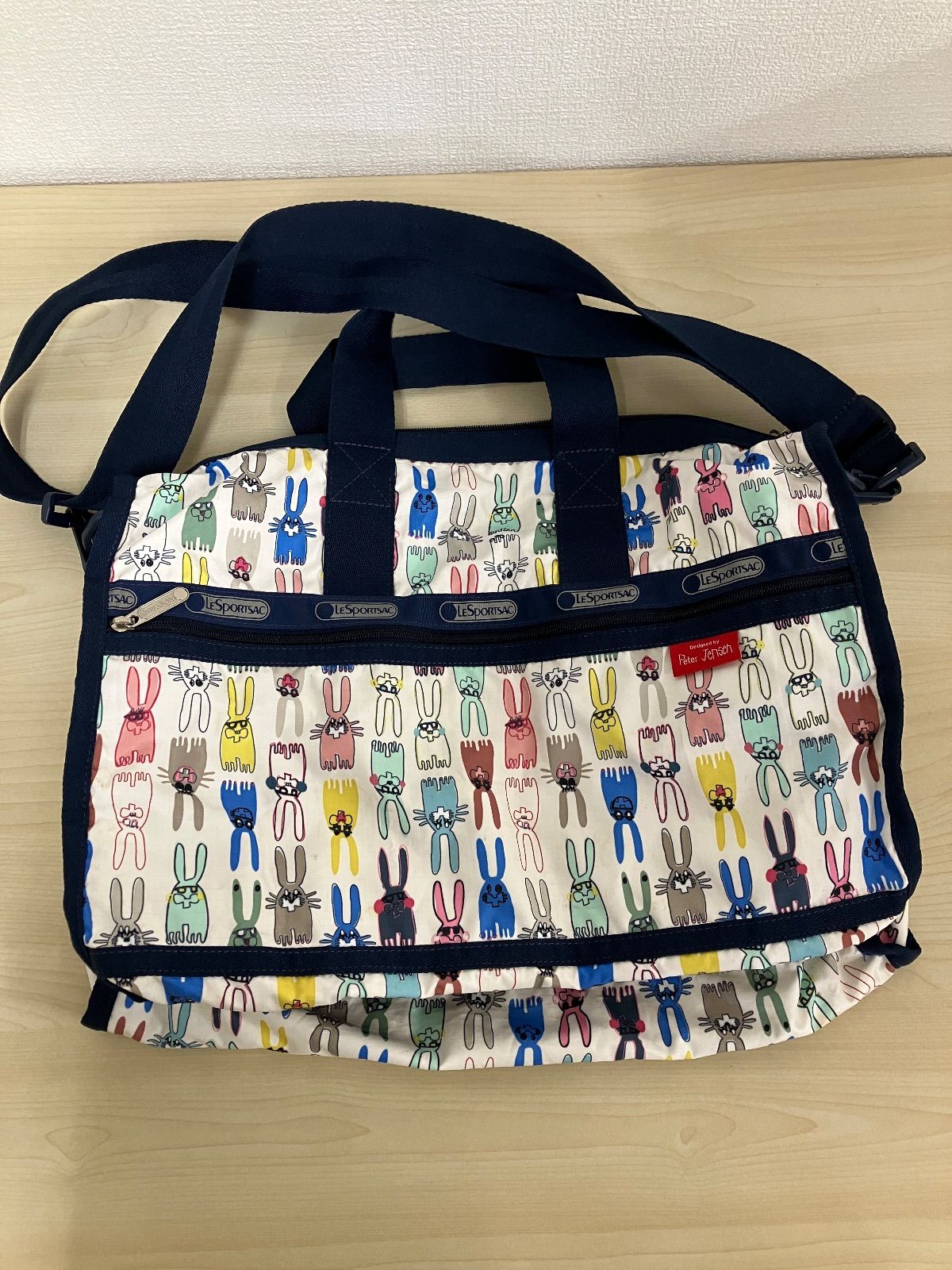 極美品　レスポートサック × ピーターイェンセン 2way ボストンバッグ 希少 P/レスポートサック スモールジェニー peter Jensen 2wayバッグ - メルカリ