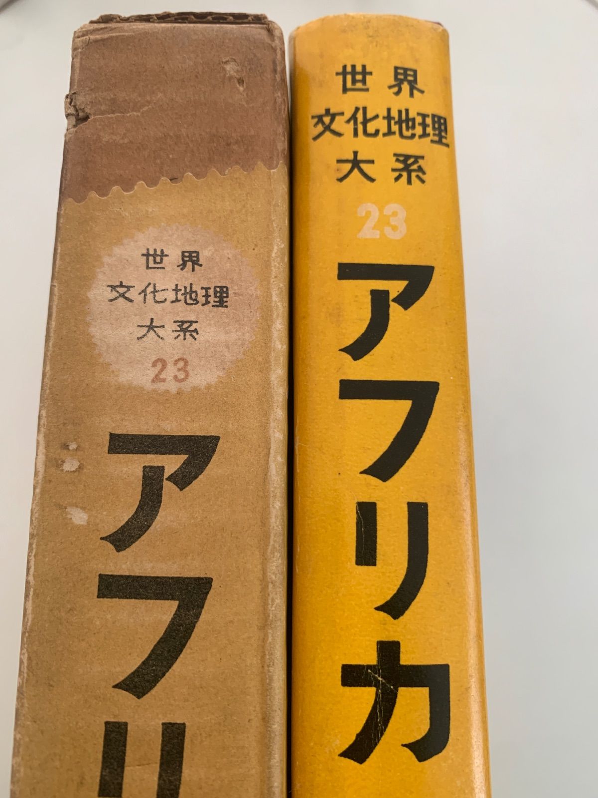 世界文化地理大系 23 アフリカ 【公式通販】