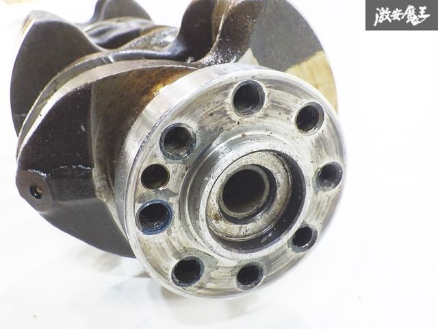 S15 SR20DET 日産純正 クランクシャフト シルビア 実動車外し品 ☆無加工/実動外し☆ 日産 純正 S15 シルビア スペックR SR20DET