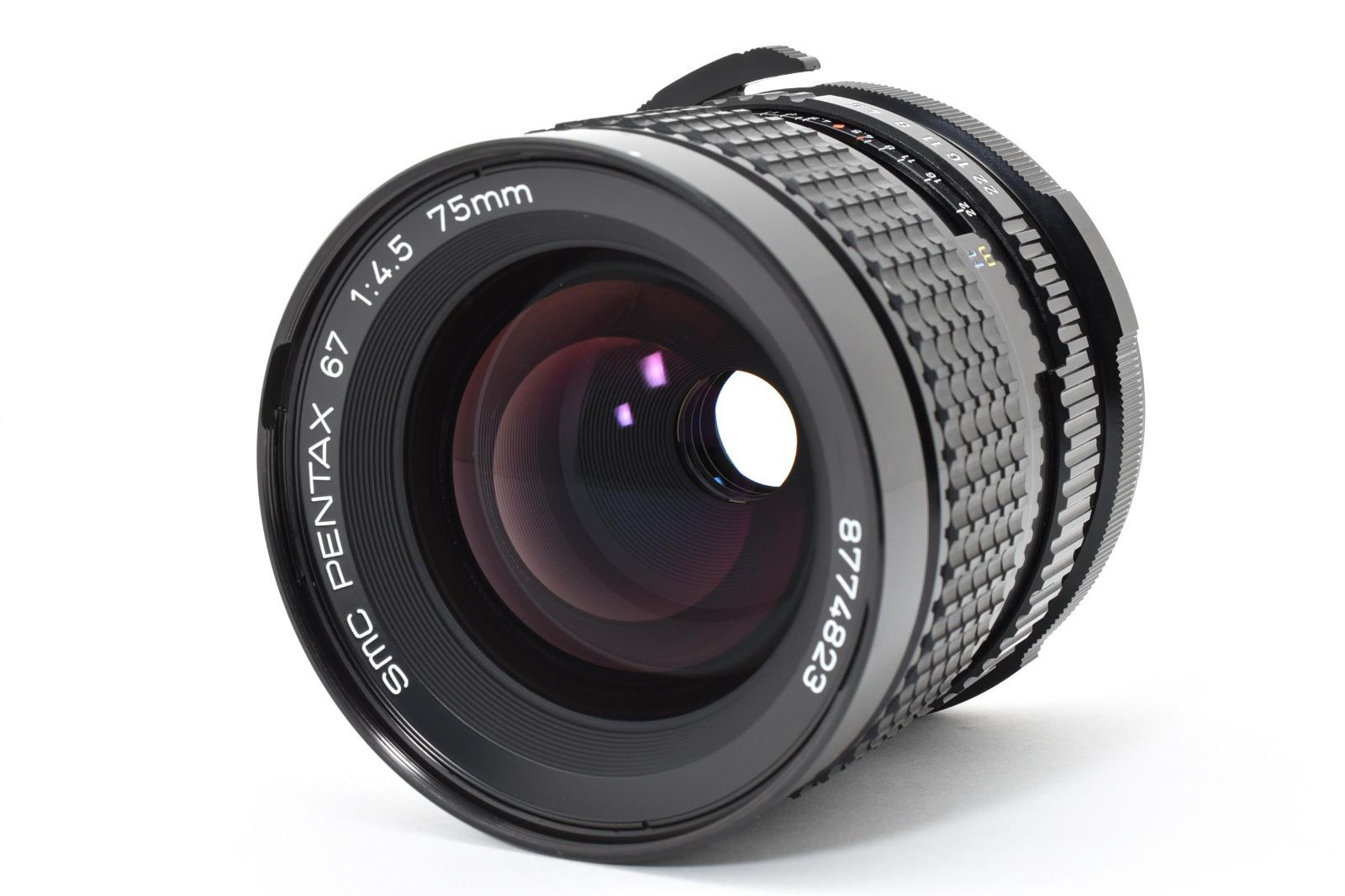 ☆極上品☆ ペンタックス PENTAX SMC PENTAX 67 75mm F4.5 OL3547 #255