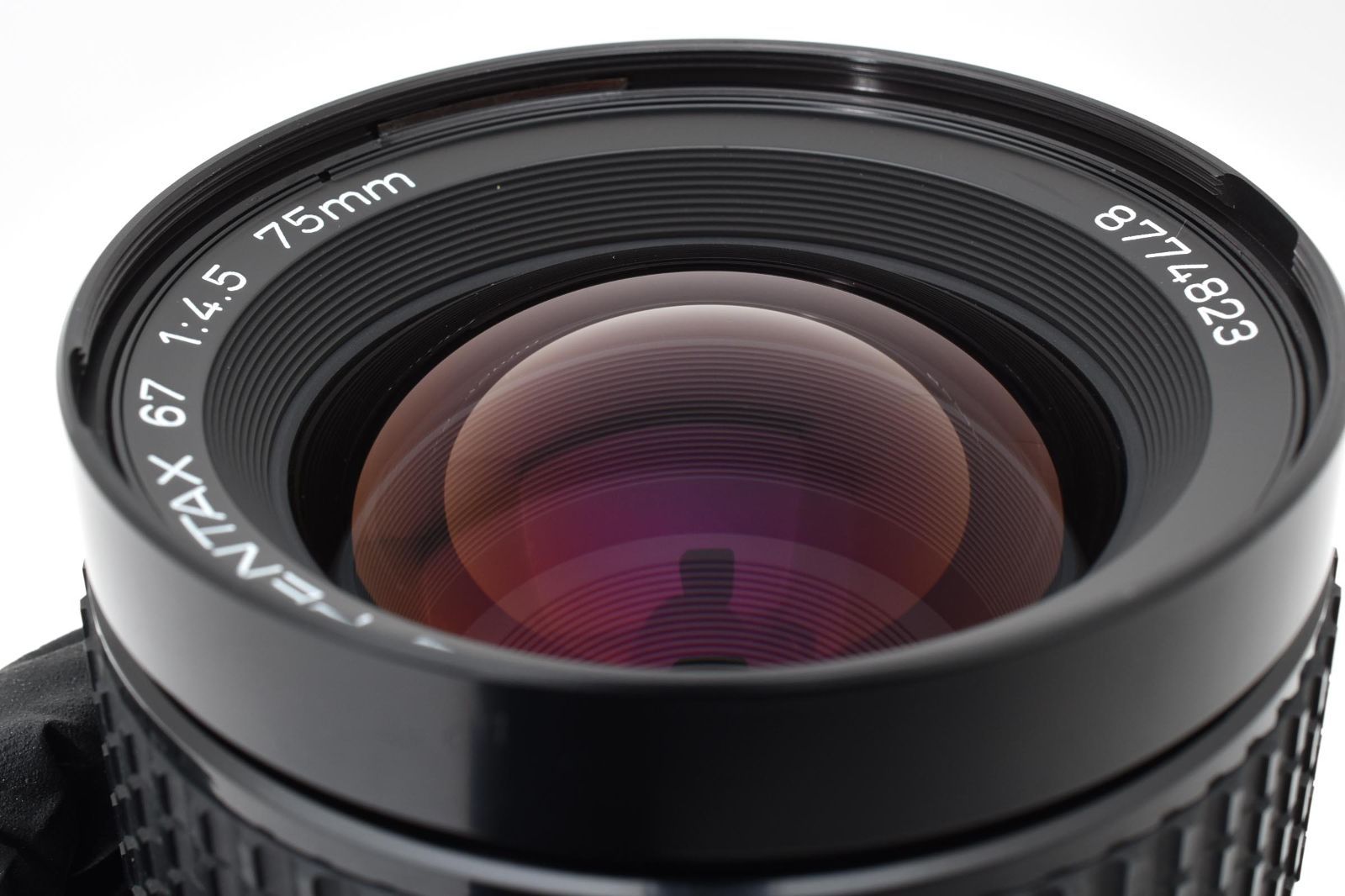 ☆極上品☆ ペンタックス PENTAX SMC PENTAX 67 75mm F4.5 OL3547 #255