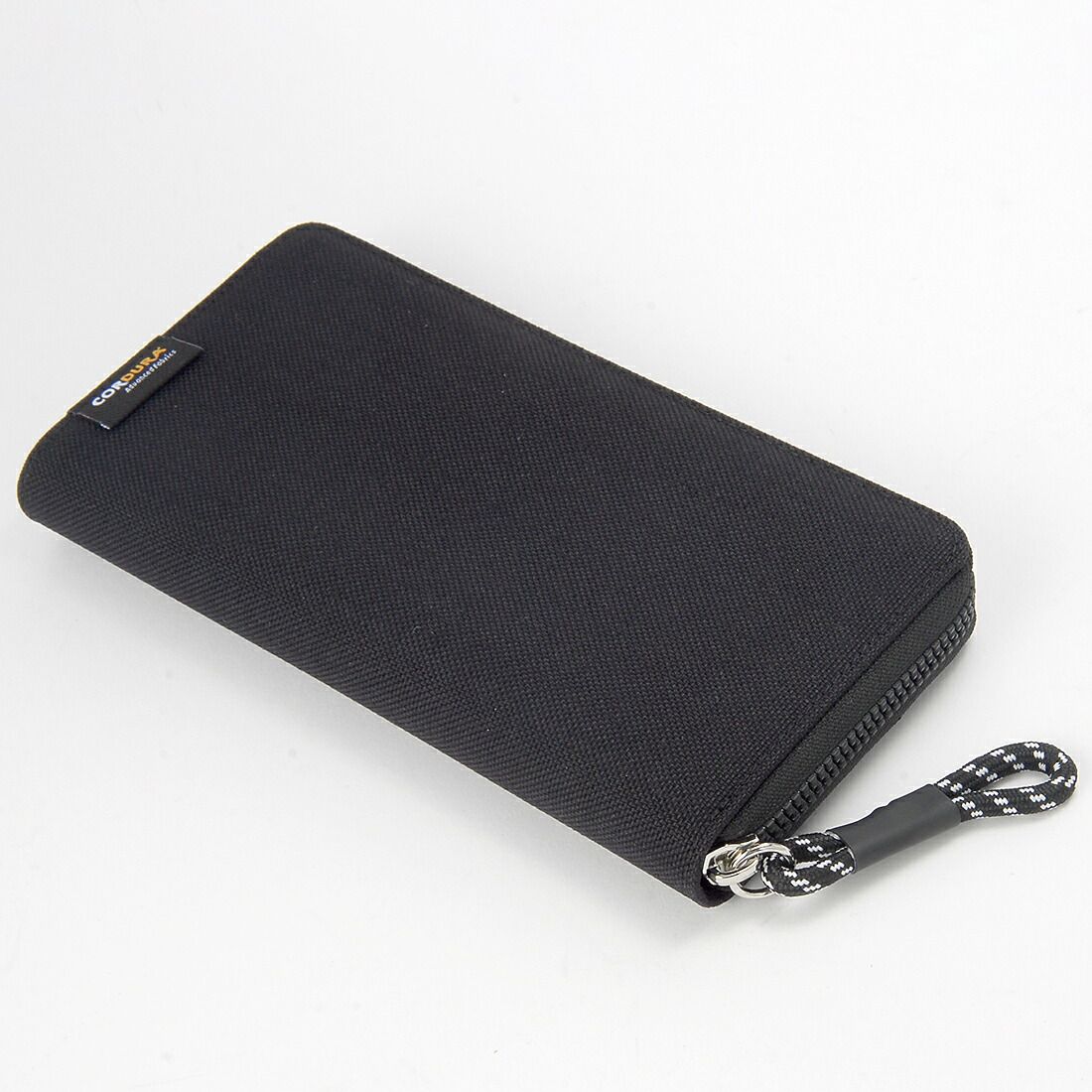 ディーゼル DIESEL ラウンドファスナー長財布 メンズ ブラック X 07753 P 2676 H 1669 CORDURA コーデュラ