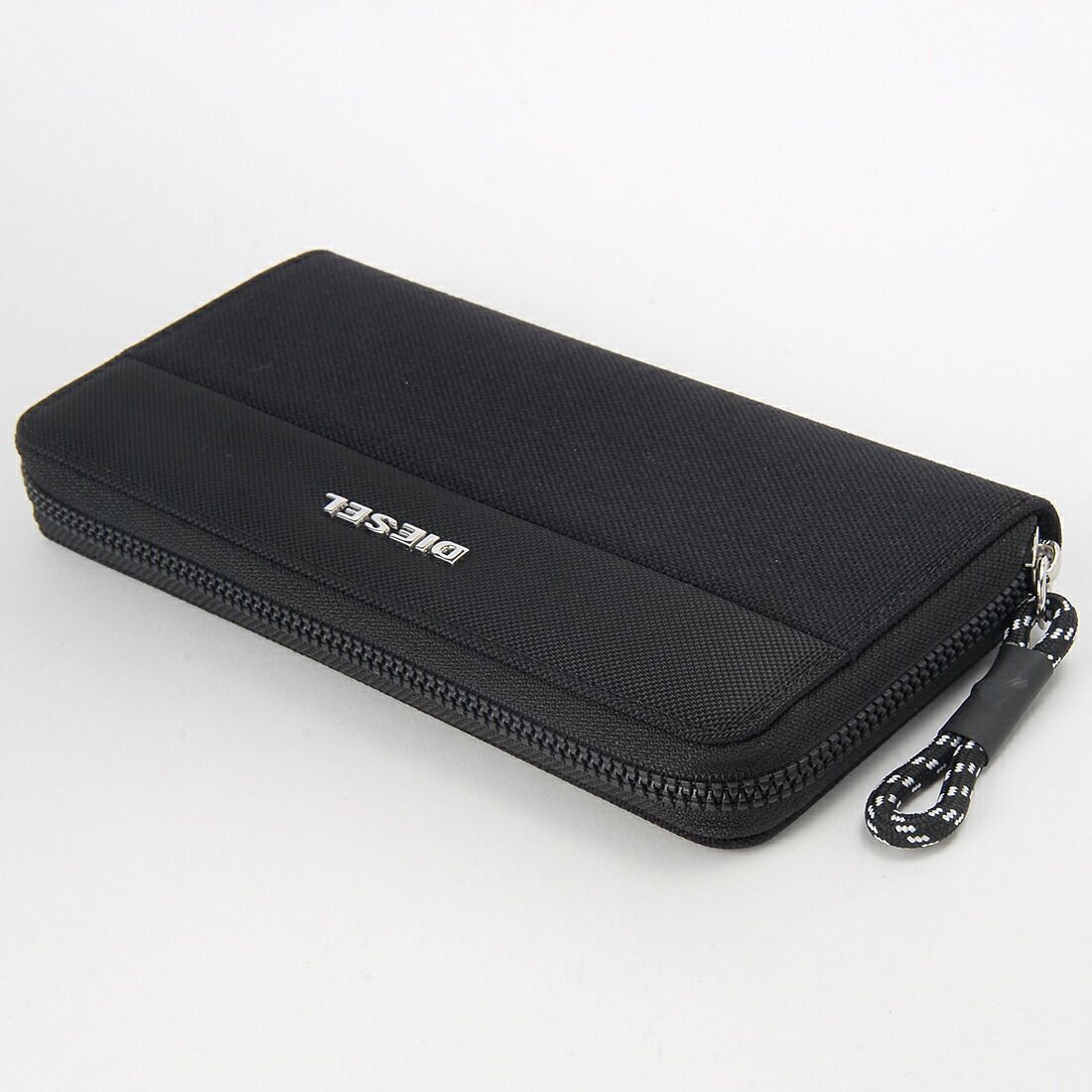  ディーゼル DIESEL ラウンドファスナー長財布 メンズ ブラック X 07753 P 2676 H 1669 CORDURA コーデュラ 長財布 小物