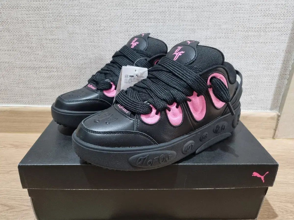 PUMA プーマ バスケシューズ ラメロボール ラフランス アンタッチャブル 290