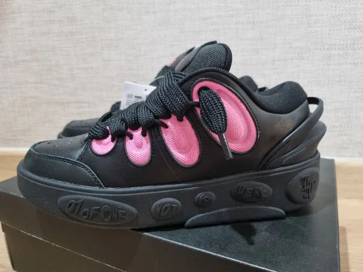 PUMA プーマ バスケシューズ ラメロボール ラフランス アンタッチャブル 290