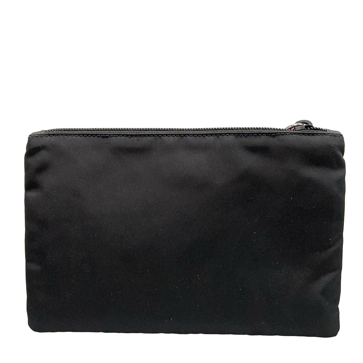 PRADA プラダ リストレット - 黒×レッド スタッズ レザー