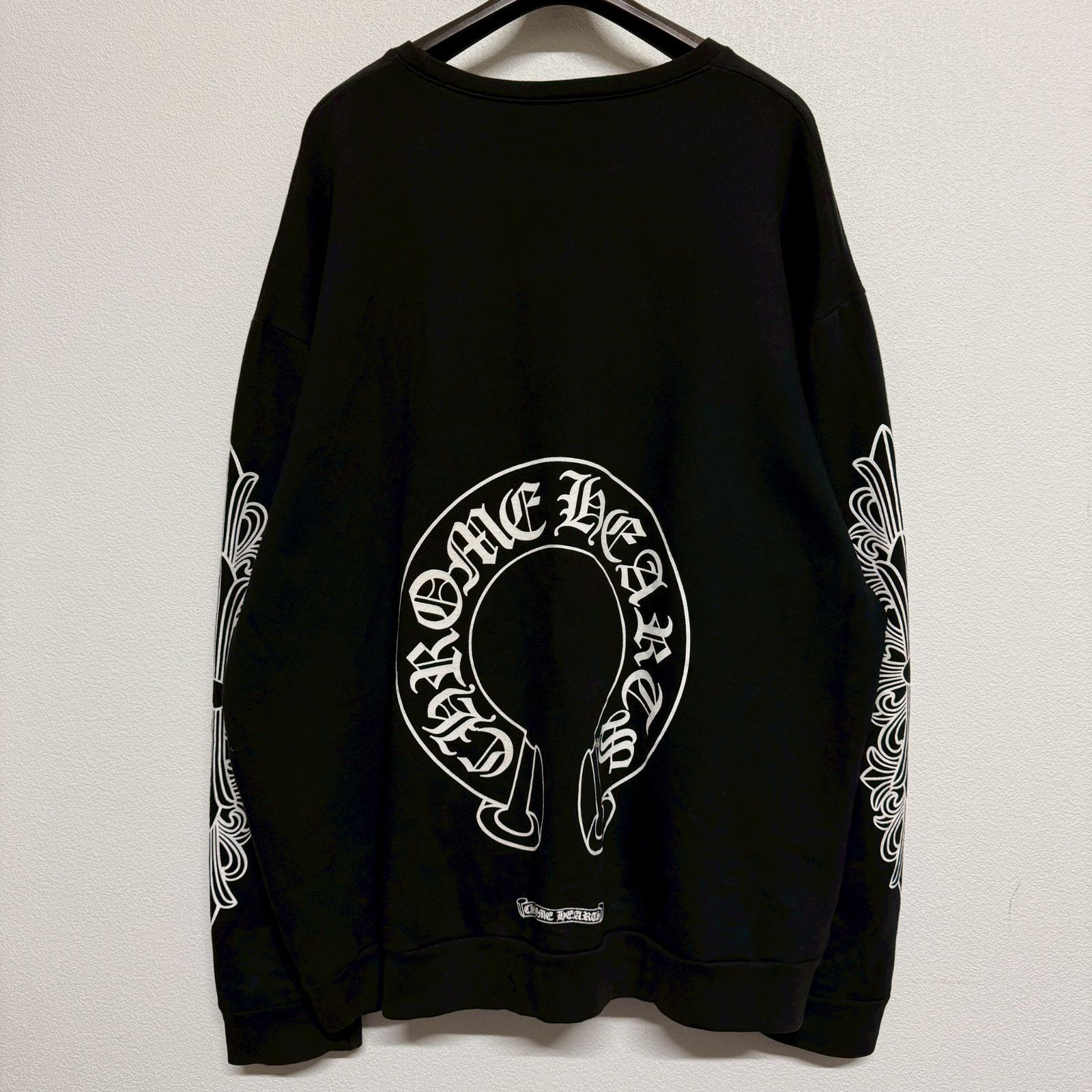 CHROME HEARTS Horse Shoe クロムハーツ ホースシュー 黒 ブラック 