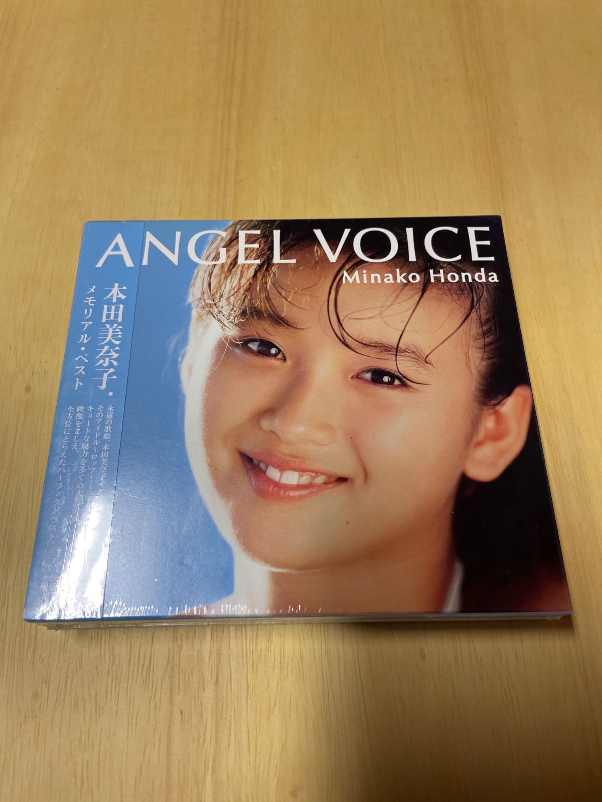 新品未開封】本田美奈子 ANGEL VOICE - メルカリ