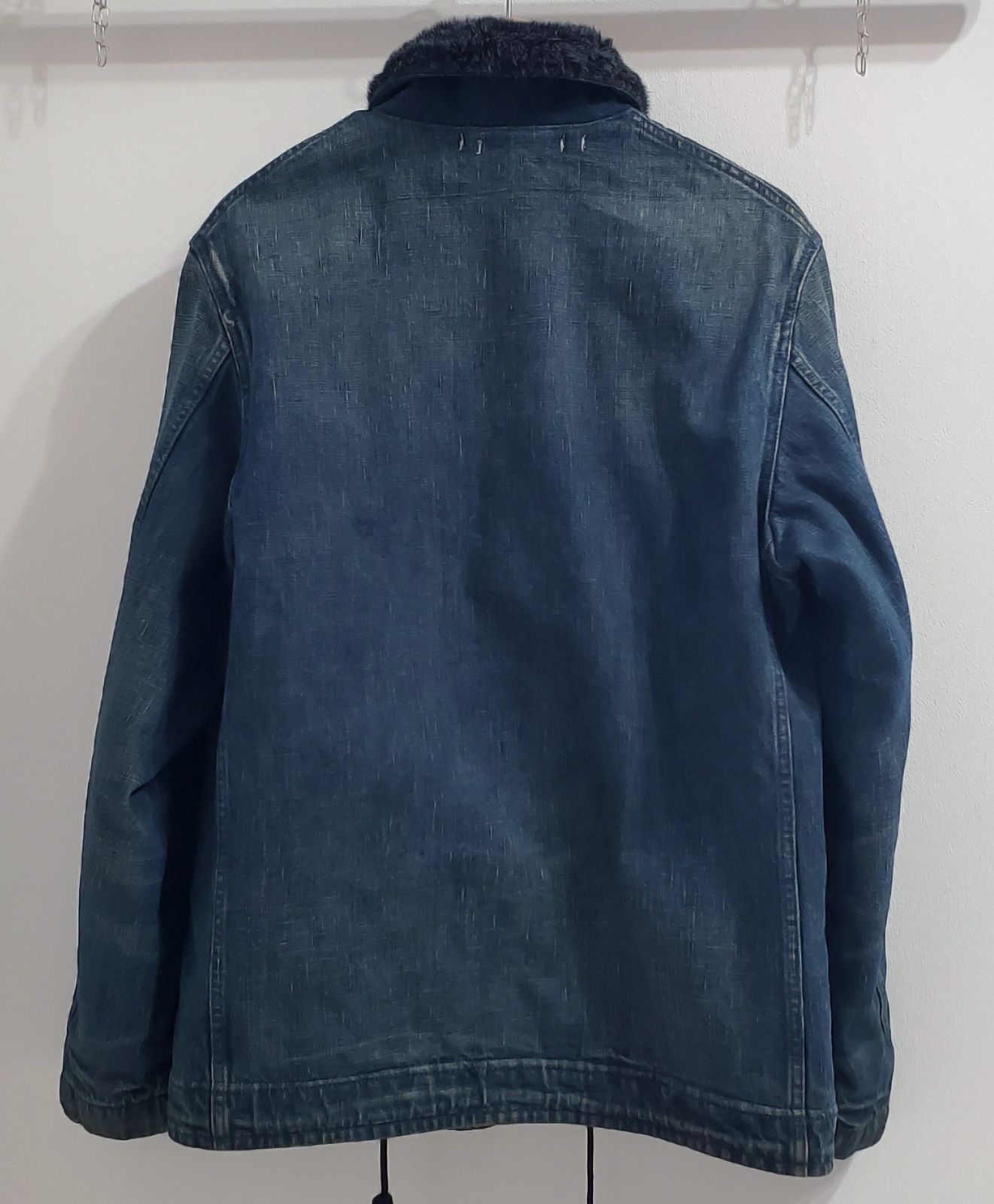 BLUEBLUEブルーブルー□美品 2015年 即完品 日本製 アンティーク USED