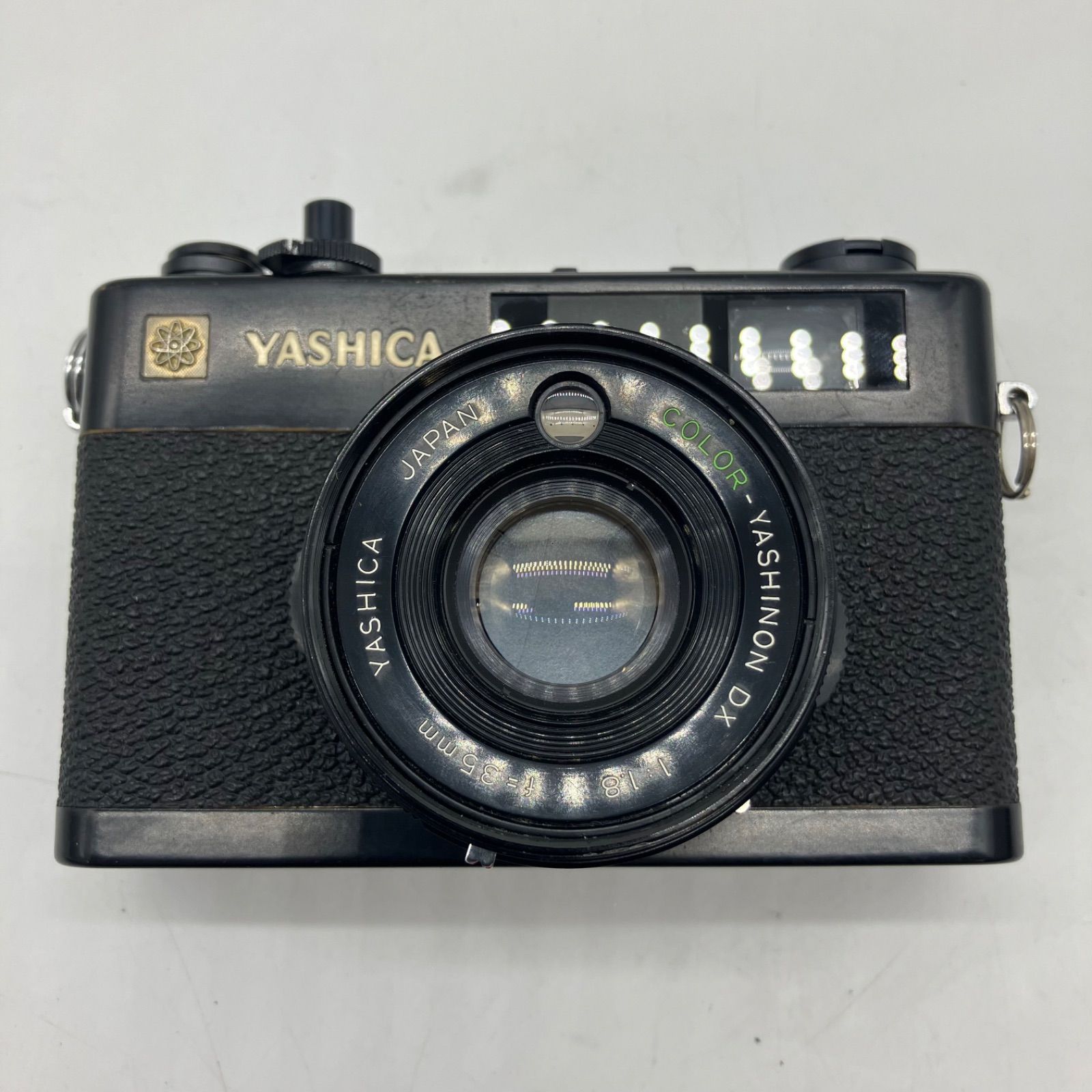 動作未確認】YASHICA フィルムカメラ ELECTRO 35 CC COLOR-YASHION DX
