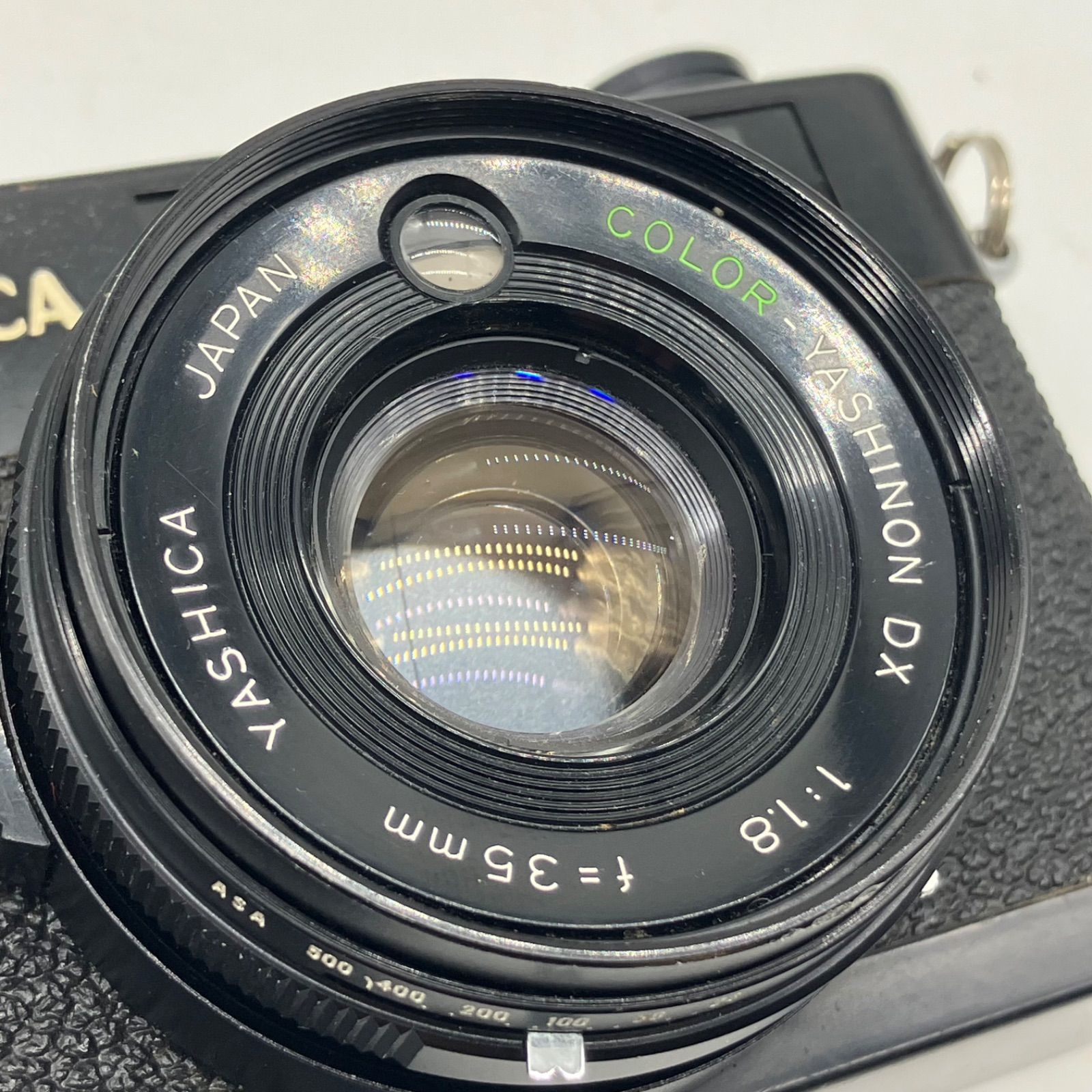 動作未確認】YASHICA フィルムカメラ ELECTRO 35 CC COLOR-YASHION DX