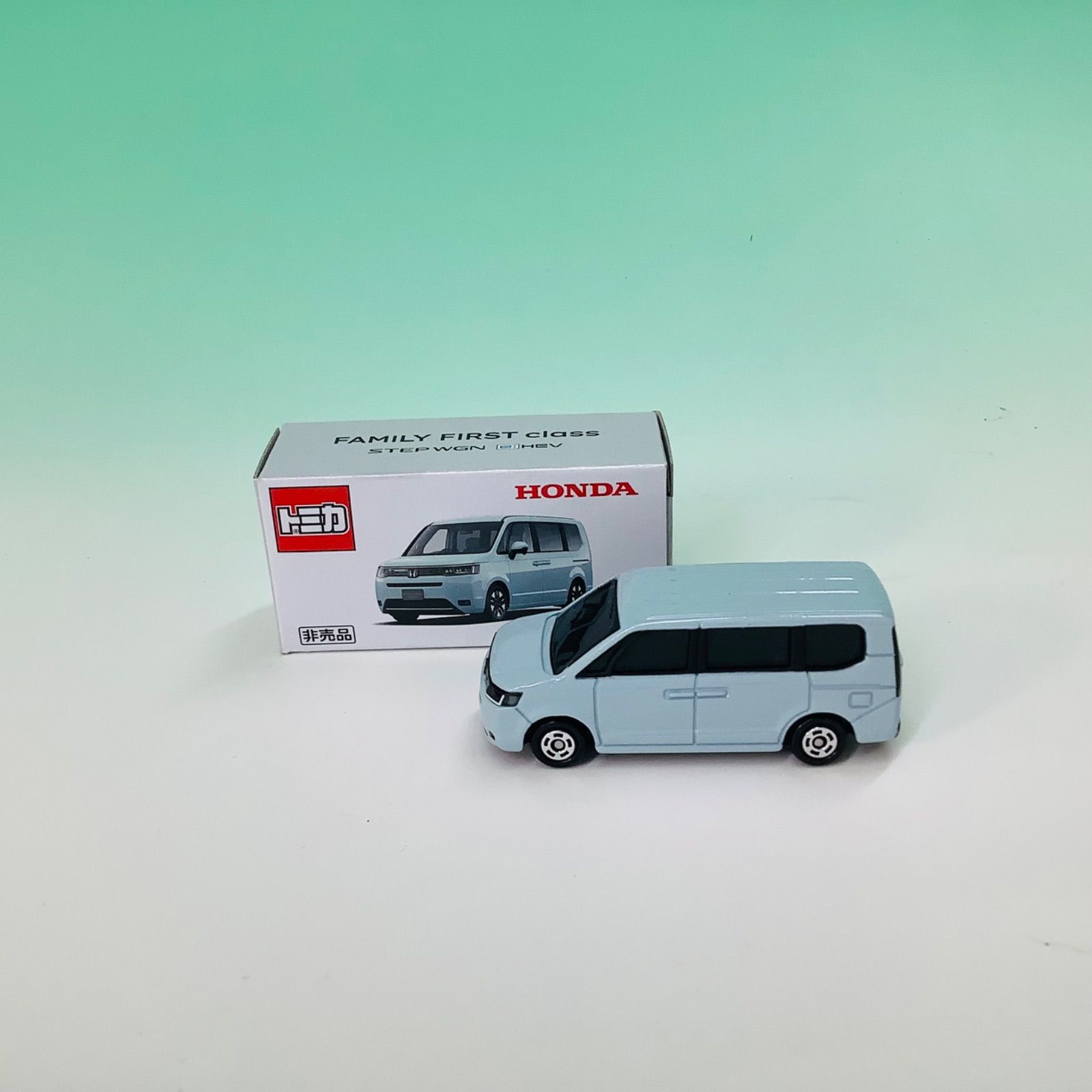 トミカ STEP WGN AIR 非売品 ホンダステップワゴンエアー 未開封