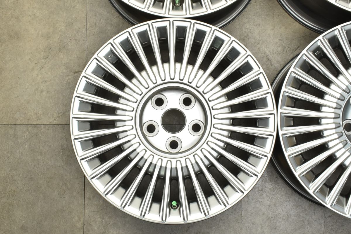  トヨタ UWG 60 センチュリー 18 in 7 5 J 32 PCD 120 4本 空気圧センサー付属 60系 レクサス LS 流用 スタッドレス用にも 18インチ ホイール