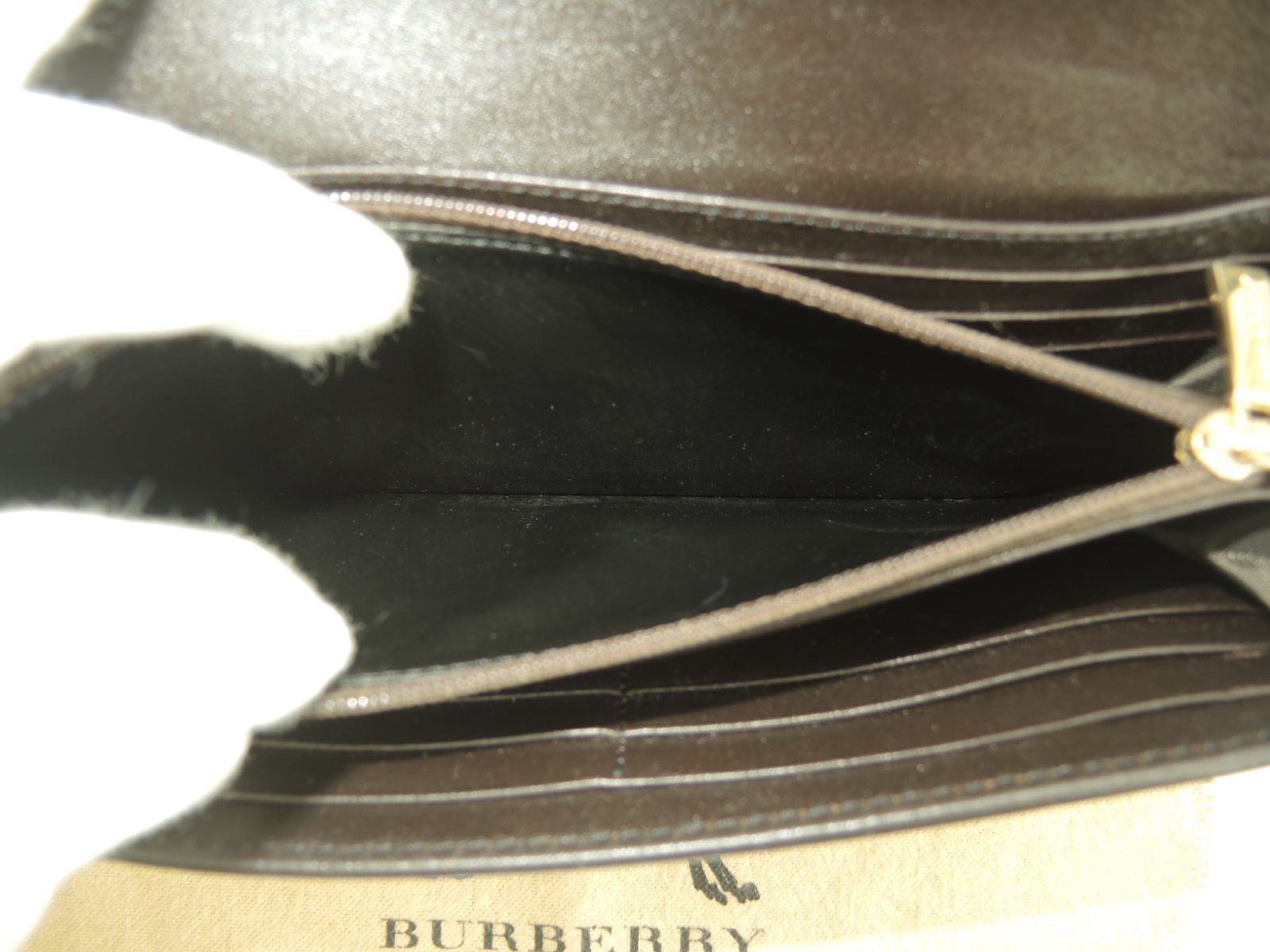 2折長財布 ノヴァチェック