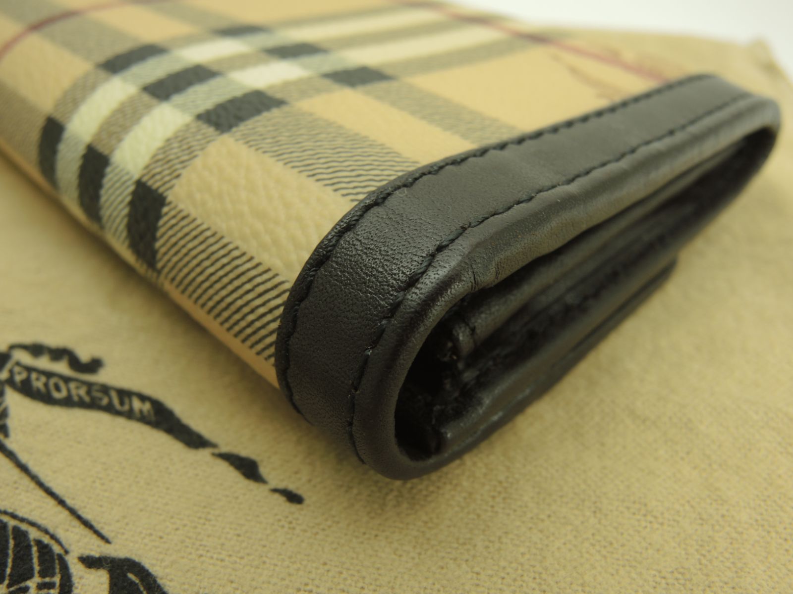 茶革 ロングウォレット