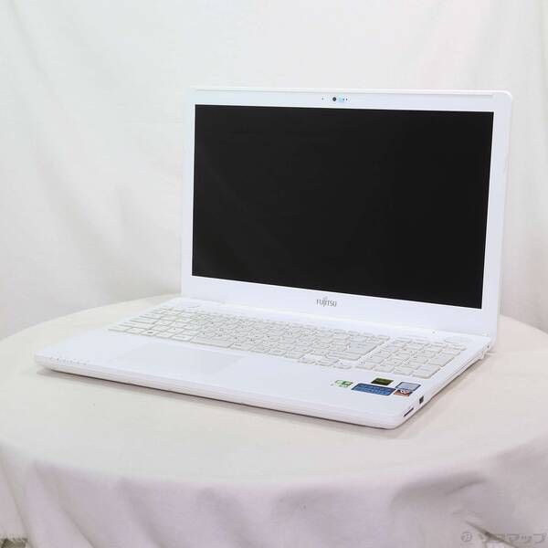〔中古品〕 格安安心パソコン LIFEBOOK AH53／B2 FMVA53B2W プレミアムホワイト【344】