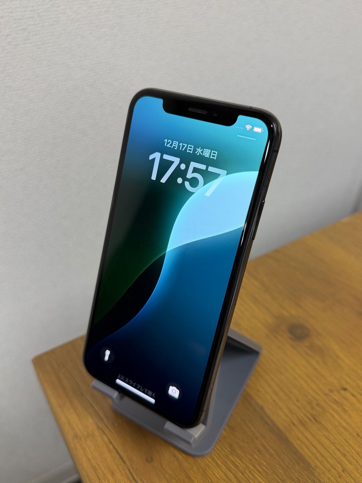 iPhone XS SIMフリー 64GB スペースグレイ 動作確認済み IMEI