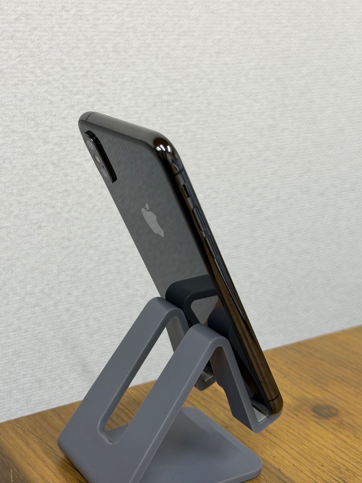 iPhone XS SIMフリー 64GB スペースグレイ 動作確認済み IMEI