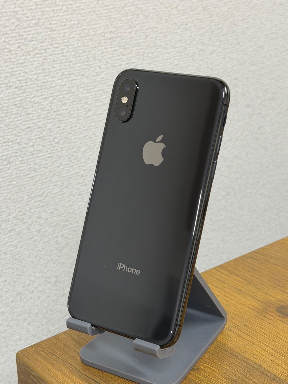 iPhone XS SIMフリー 64GB スペースグレイ 動作確認済み IMEI