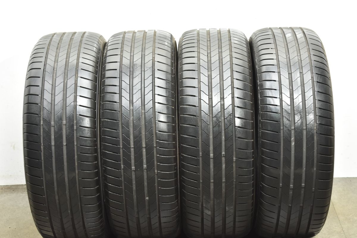 程度良好 ブリヂストン トランザ6 ENLITEN 205 55 R 17 4本 製造 ベルランゴ ノア ヴォクシー ステップワゴン セレナ アクセラ
