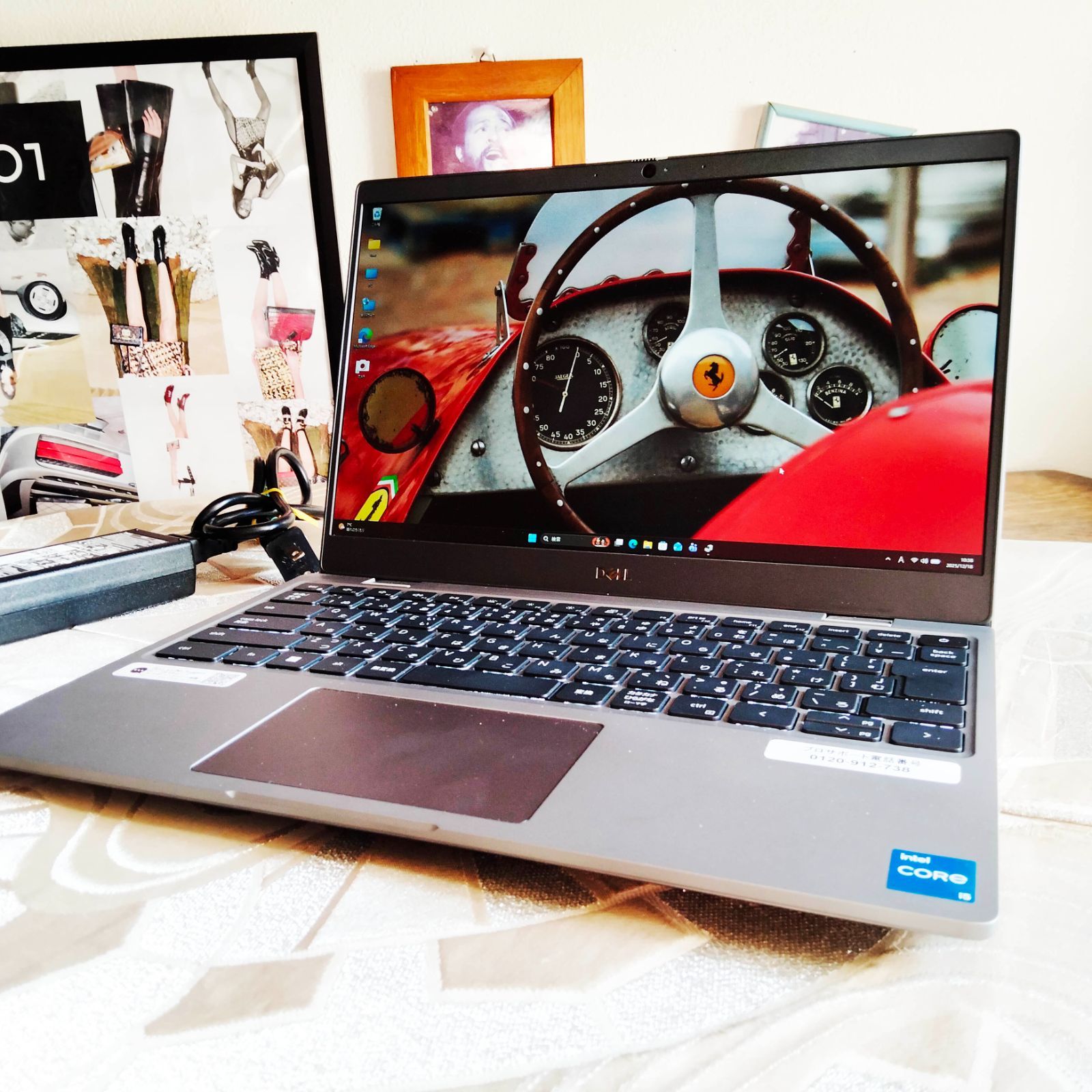 DELL 13インチ 11世代 i 5 1155 G 7 256 1920 x 1080 8 バックライトキーボード Latitude TTH 01