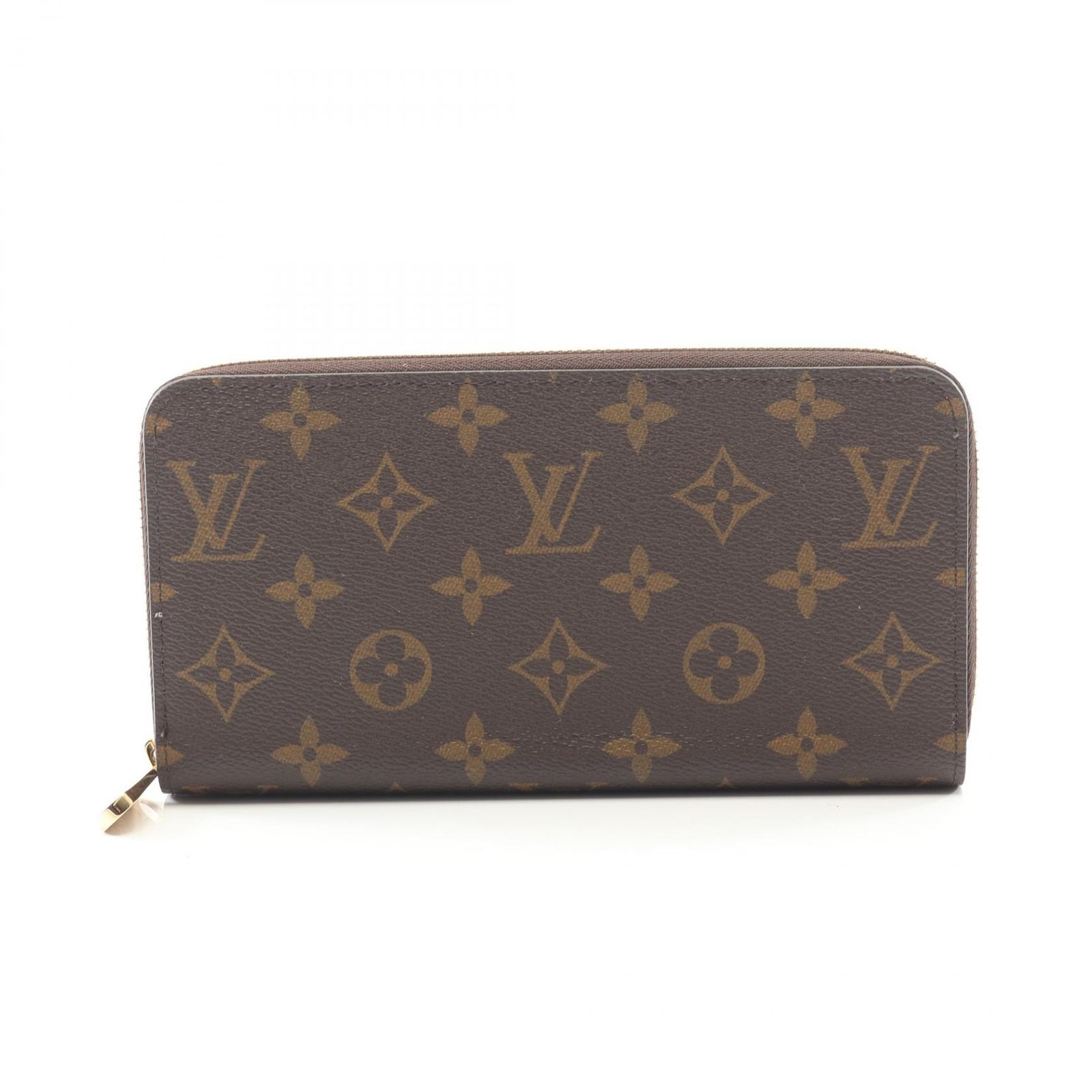 LOUIS VUITTON ルイ ヴィトン ジッピーウォレット モノグラム ラウンド長財布