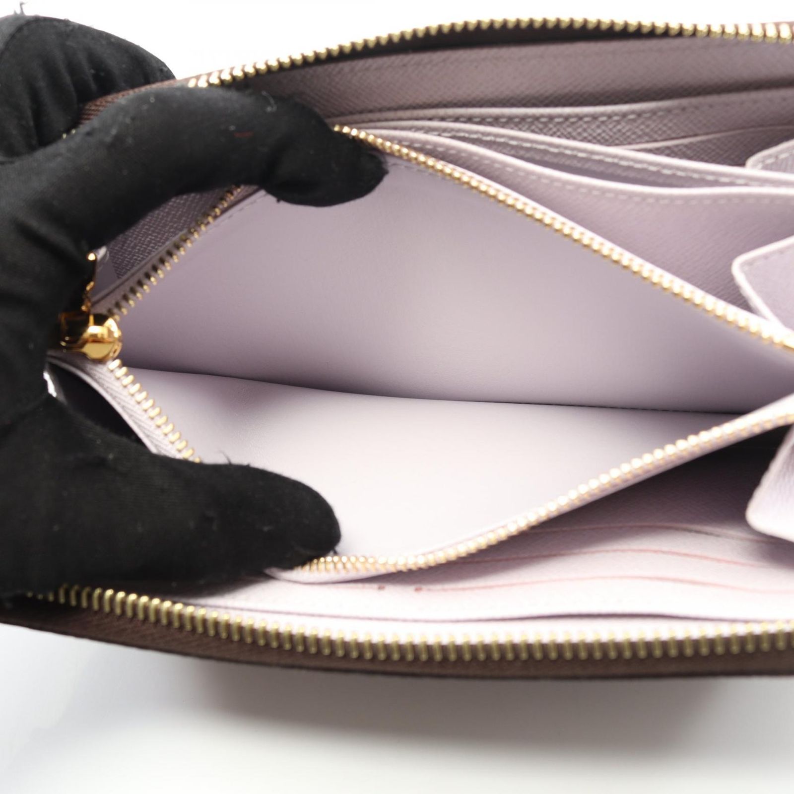  LOUIS VUITTON ルイ ヴィトン ジッピーウォレット モノグラム ミスティライラック ラウンド長財布 長財布 小物