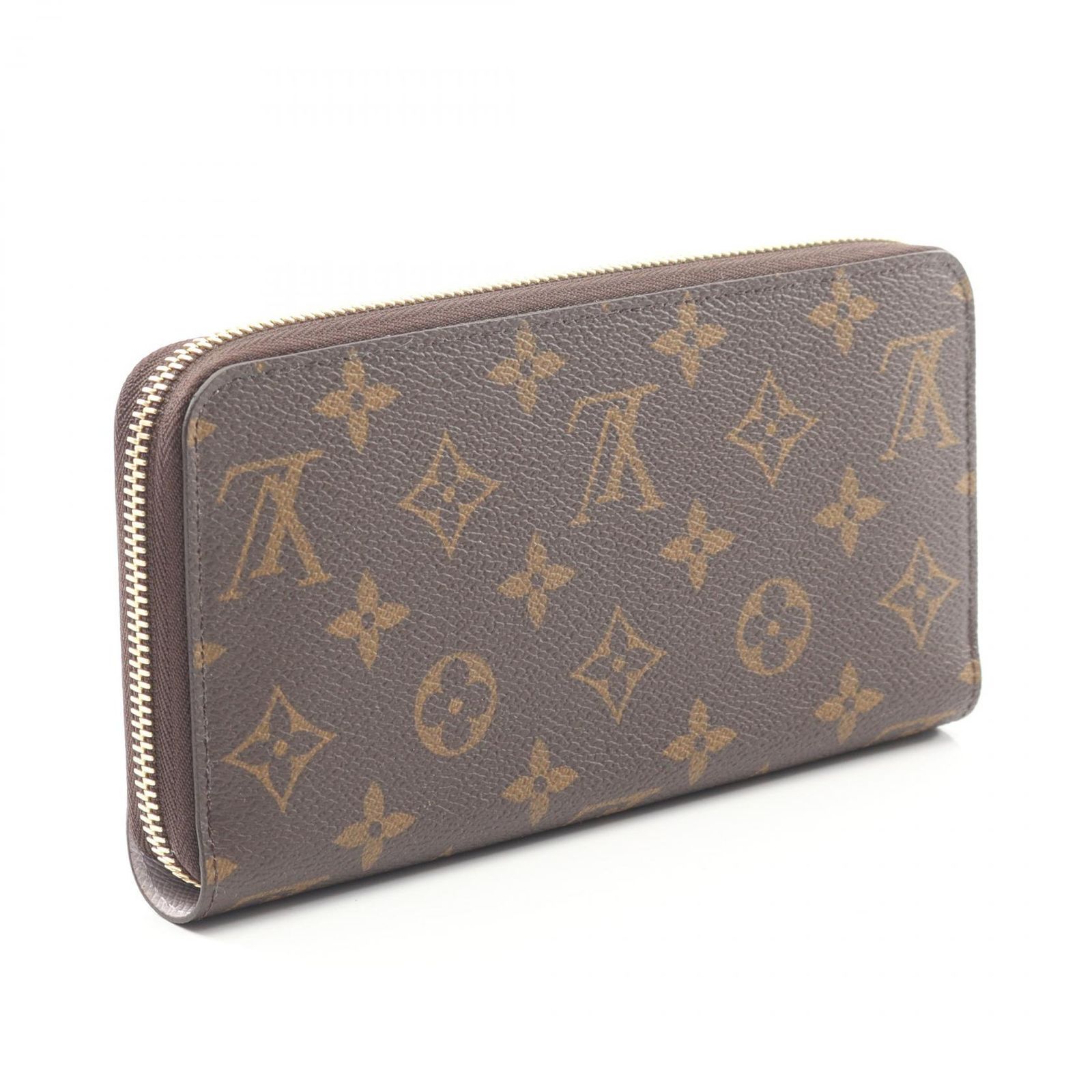 LOUIS VUITTON ルイ ヴィトン ジッピーウォレット モノグラム ミスティライラック ラウンド長財布