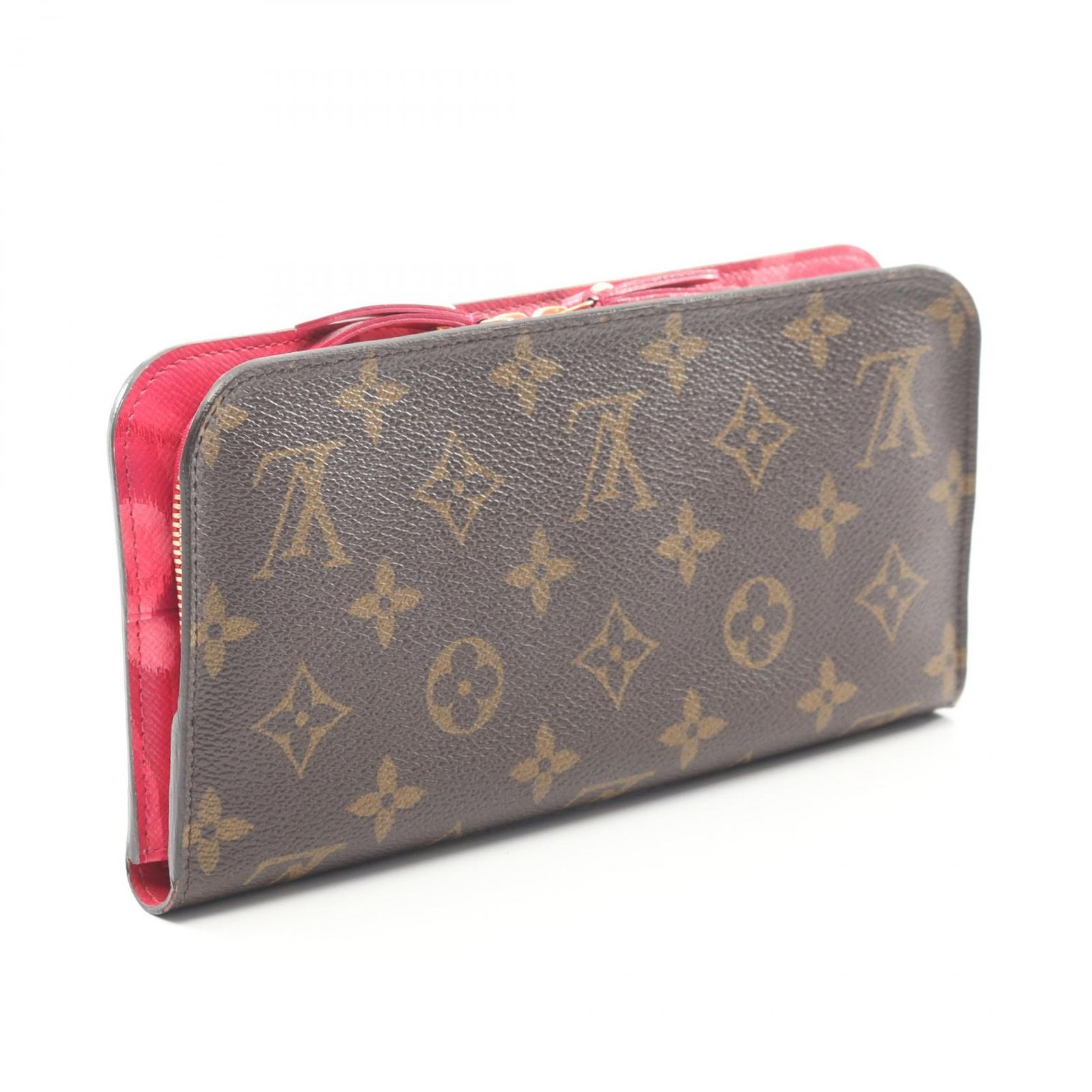 LOUIS VUITTON ルイ ヴィトン ポルトフォイユ アンソリット モノグラムイカットフラワー ローズアンディアン 二つ折り長財布