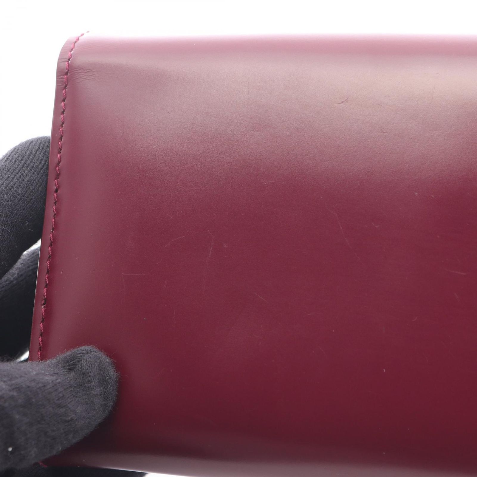  GUCCI グッチ チェーンウォレット 二つ折り長財布 長財布 小物