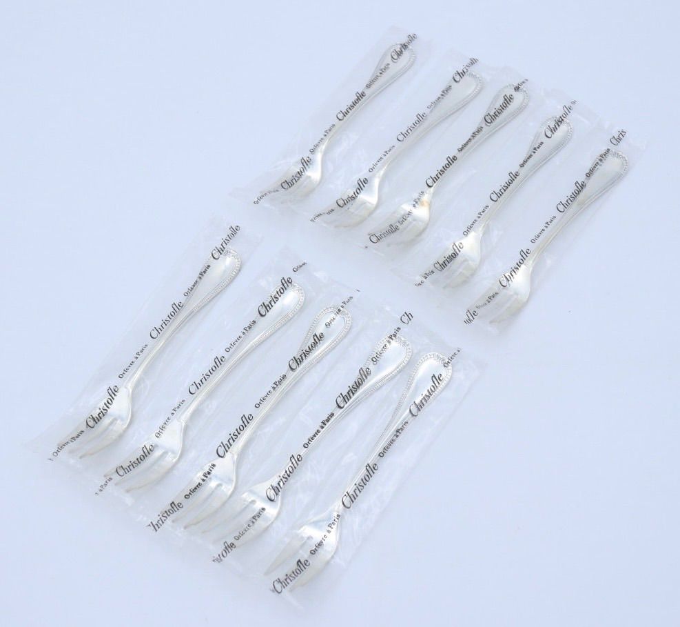 クリストフル マルメゾン カトラリー フォーク 10本セット まとめ