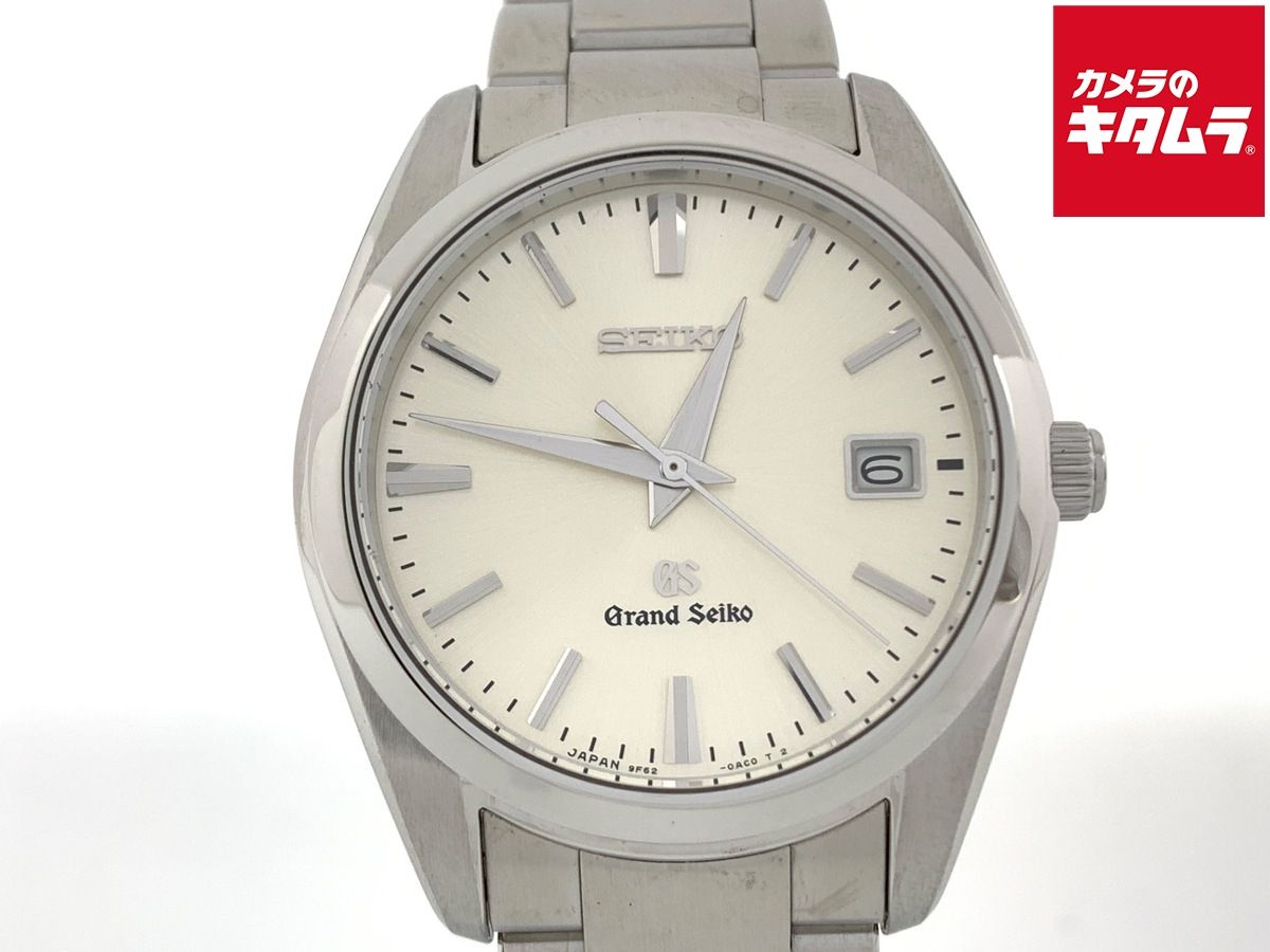 並品 グランドセイコー クォーツ シルバー SBGX 063 9 F 62-0 AB 0 ステンレススティール