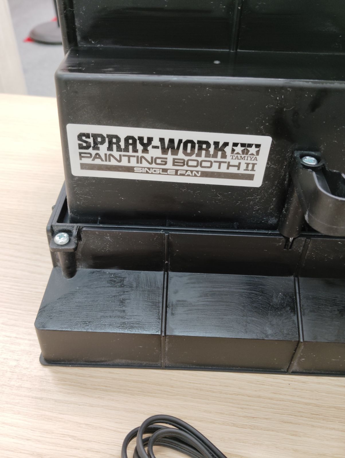 TAMIYA スプレーワーク ペインティングブースⅡ シングルファン