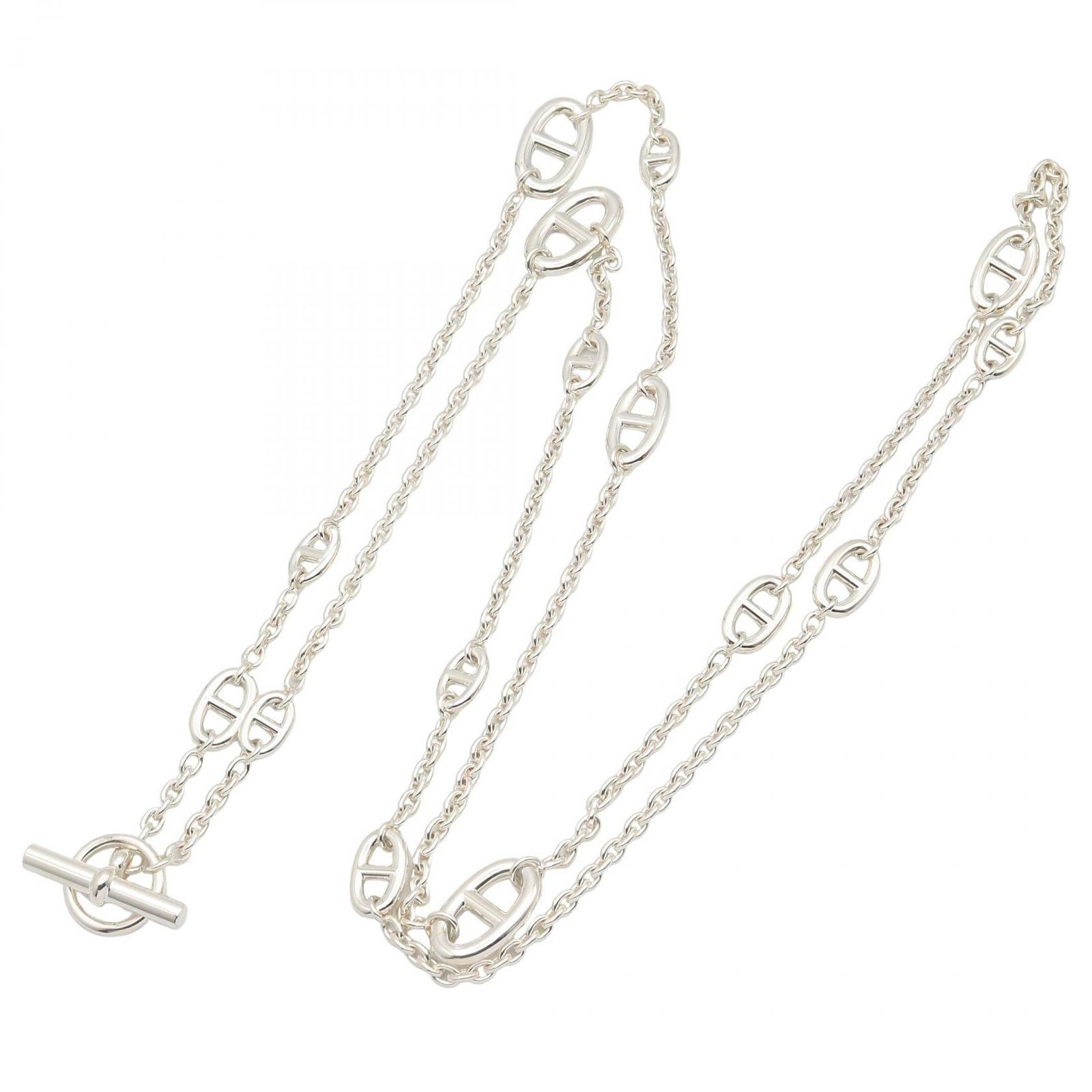 HERMES エルメス ファランドール ネックレス