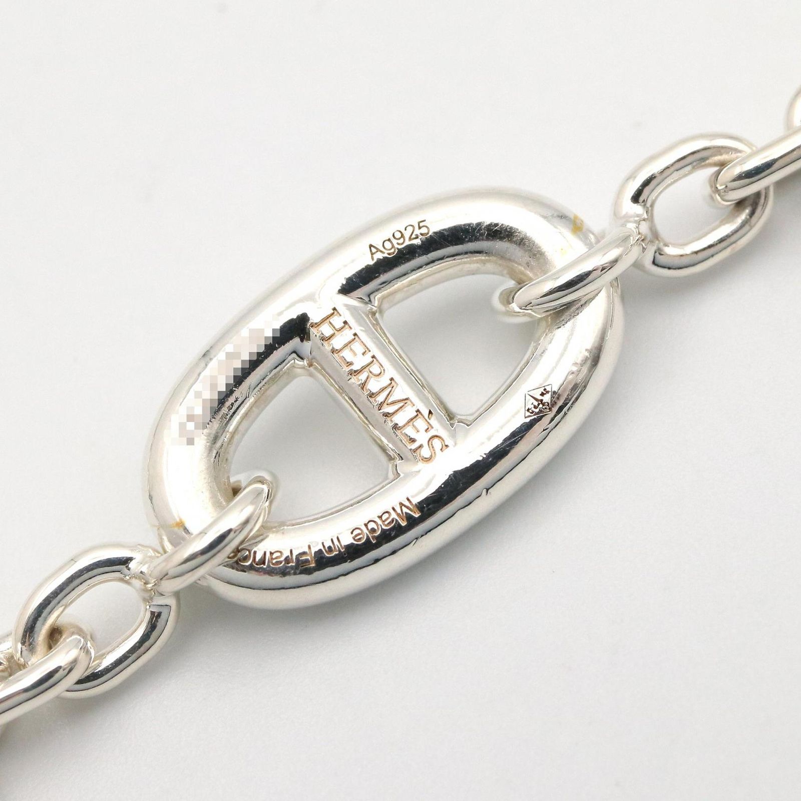  HERMES エルメス ファランドール ネックレス ネックレス アクセサリー