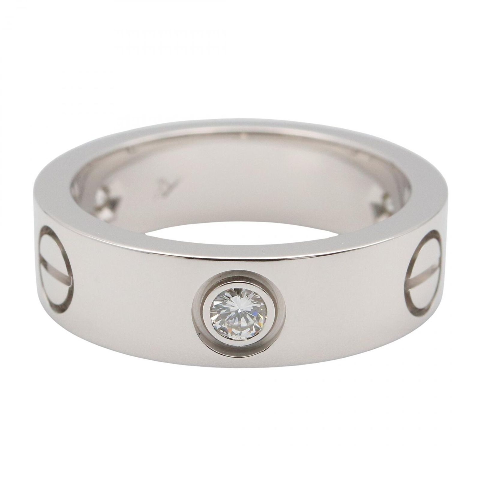 CARTIER カルティエ ラブ リング 3 PD 指輪