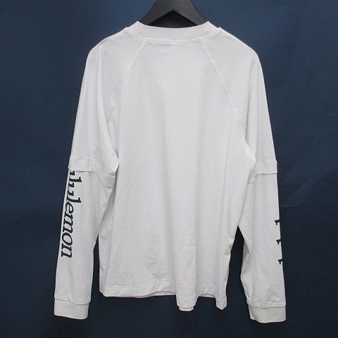 ルルレモン 最も安い lululemon テニスウェア 長袖 Tシャツ ロンT