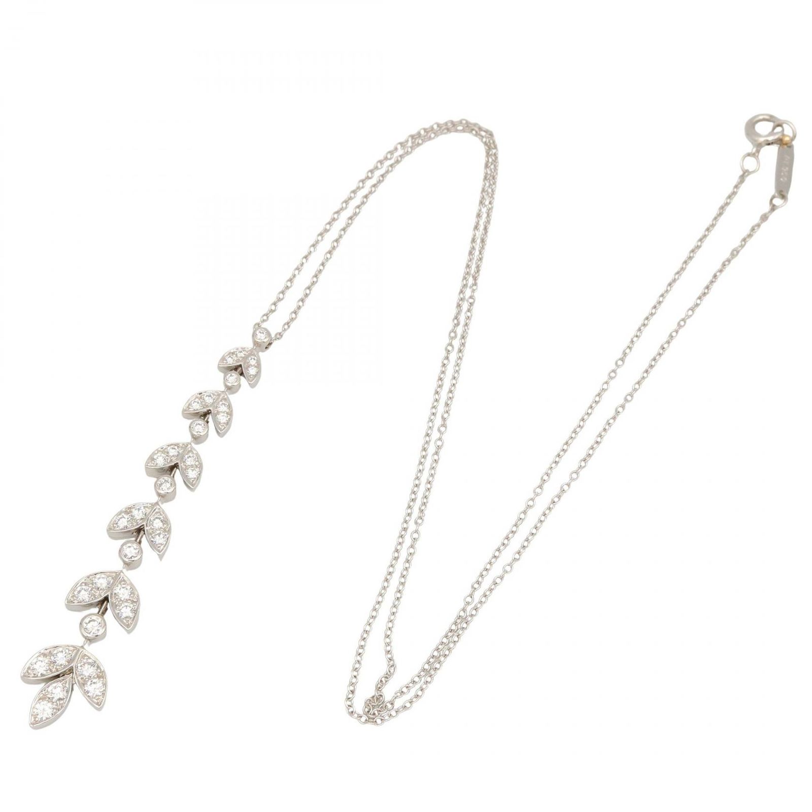 TIFFANY＆CO ティファニー ヴィクトリア ダイヤ ネックレス